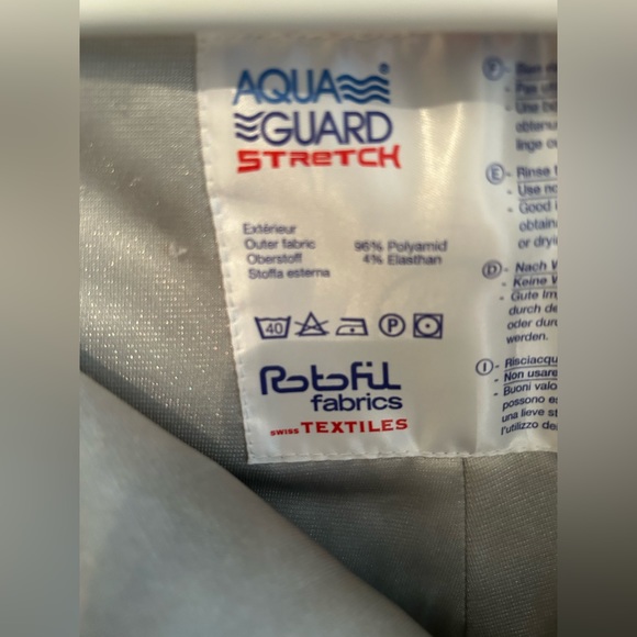 Ladies Marker aqua guard, size 8 women’s snow pants - Picture 8 of 8